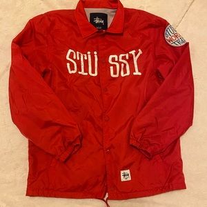 Vintage stussy windbreaker